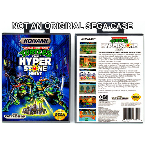 Teenage Mutant Ninja Turtles: Hyper Stone Heist